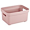Sunware Aufbewahrungsbox Sigma Home (L x B x H: 17,7 x 12,8 x 9,3 cm, Kunststoff, Rosa) | BAUHAUS