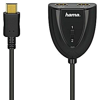 Hama HDMI-Umschalter 2x1 (Vergoldete Kontakte)