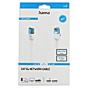 Hama Netzwerk-Kabel (Länge: 10 m, Weiß, RJ45-Stecker, Bis zu 10 Gbit/s) | BAUHAUS