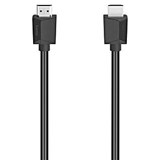 Hama Cable HDMI High Speed (Negro, 1,5 m, 18 Gbit/s)