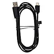 Hama USB-Kabel USB-A-Stecker - USB-C-Stecker (1,5 m, Schwarz, Bis zu 480 Mbit/s) | BAUHAUS