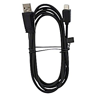 Hama USB-Kabel USB-A-Stecker - USB-C-Stecker (1,5 m, Schwarz, Bis zu 480 Mbit/s)
