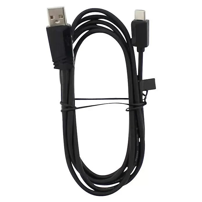 Hama USB-Kabel USB-A-Stecker - USB-C-Stecker1,5 m, Schwarz, Bis zu 480 Mbit/s