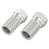 Hama F-Stecker (Durchmesser: 5,5 mm, 2 Stk.) | BAUHAUS