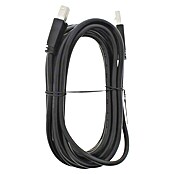 Hama USB-Kabel Typ-A-Stecker auf Typ-B-Stecker (3 m, Schwarz) | BAUHAUS