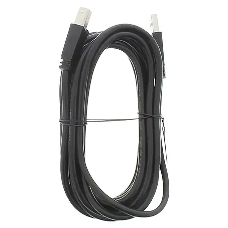 Hama  USB-Kabel Typ-A-Stecker auf Typ-B-Stecker