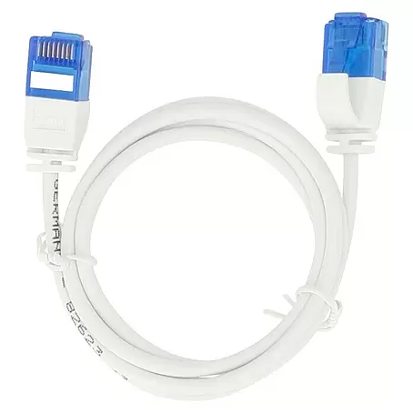 Hama  Netzwerk-Kabel Flexi-Slim