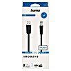 Hama Cable USB 2.0 (3 m, Negro) | BAUHAUS