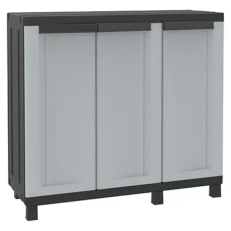 Terry  Kunststoff-Mehrzweckschrank Twist Black 102B