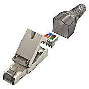 Hama Netzwerk-Stecker (CAT6a, RJ45-Stecker, Grau, 1 Stk.) | BAUHAUS