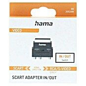 Hama Scartverteiler 3 Cinch-Kupplungen - Scart-Stecker, 4-polig (1 Scart) | BAUHAUS