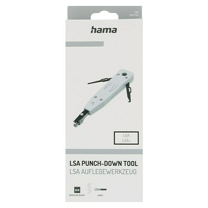 G602 LSA Auflegewerkzeug - Punch Down Tool Für Netzwerkdosen Cat.6+