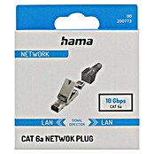 Hama Netzwerk-Stecker (CAT6a, RJ45-Stecker, Grau, 1 Stk.) | BAUHAUS