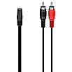 Hama Adaptador de audio Jack () | BAUHAUS