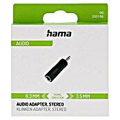 Hama Audio-Adapter 3,5-mm-Klinken-Stecker - 6,3-mm-Klinken-Kupplung (1 Stk.) | BAUHAUS