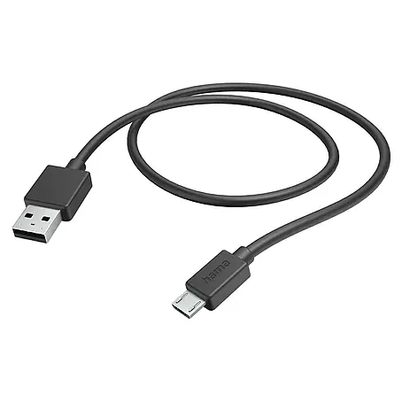 Hama  USB-Kabel USB-A - Micro-USB