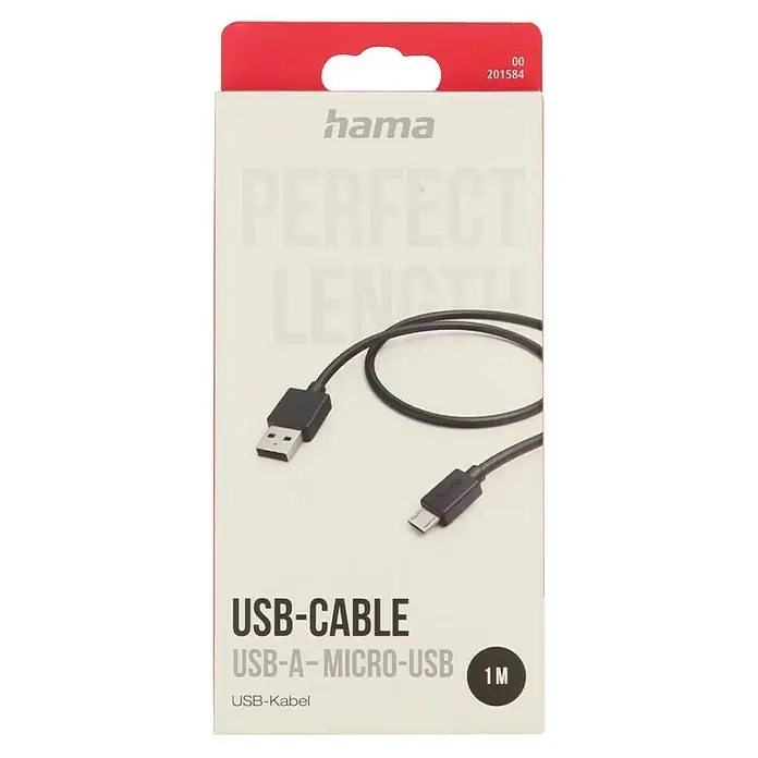 Hama 00201594 cavo USB USB 2.0 1 m USB A ... - Leroy Merlin