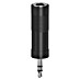 Hama Audio-Adapter 3,5-mm-Klinken-Stecker - 6,3-mm-Klinken-Kupplung 