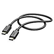 Hama USB-Kabel (1 m, USB C-Stecker, Schwarz) | BAUHAUS