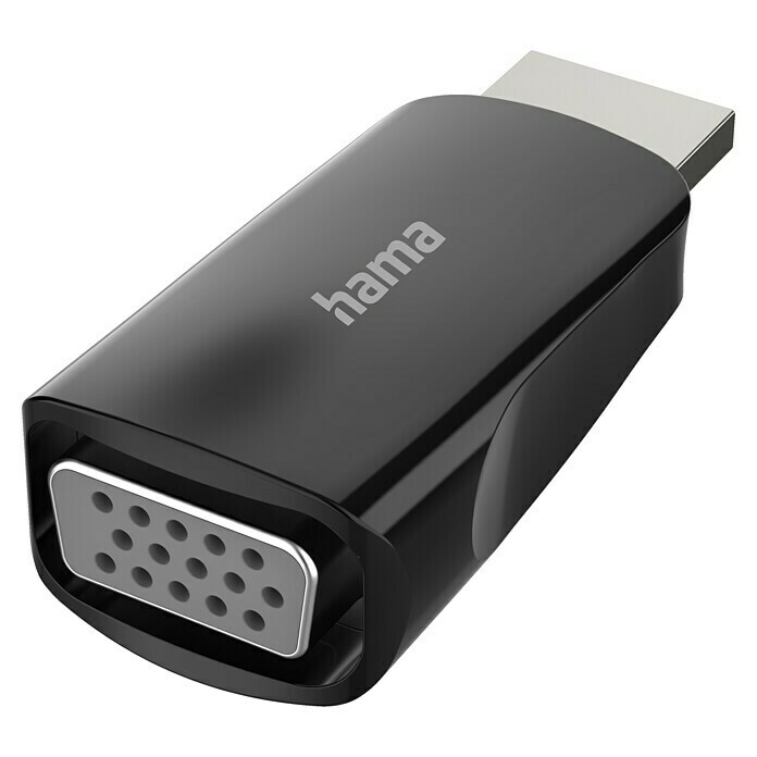 Hama Videoadapter HDMI™-Stecker - VGA-Buchse Full-HD 1080p (VGA-Kupplung) | BAUHAUS