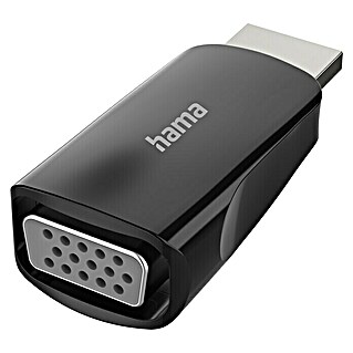 Hama Videoadapter HDMI™-Stecker - VGA-Buchse Full-HD 1080p (VGA-Kupplung)