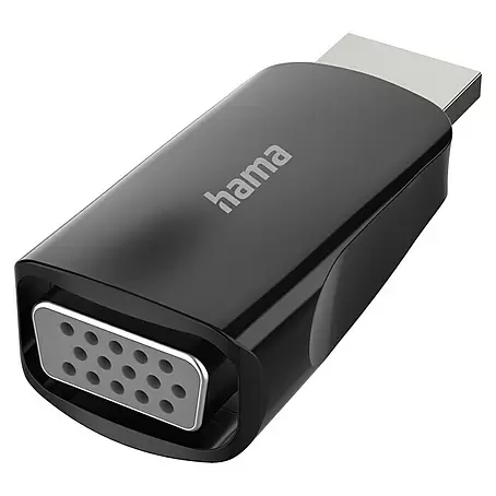 Hama  Videoadapter HDMI™-Stecker - VGA-Buchse Full-HD 1080p