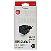 Hama Schnellladegerät USB-C, PD / Qualcomm® (Schwarz, 25 W) | BAUHAUS