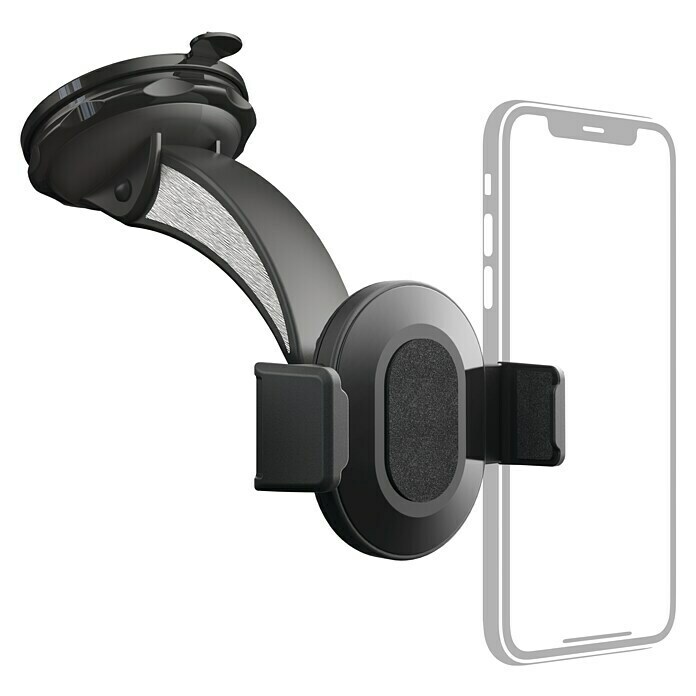 Hama Kfz-Smartphone-Halterung Move mit Saugnapf (360° drehbar)