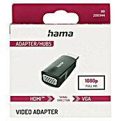 Hama Videoadapter HDMI™-Stecker - VGA-Buchse Full-HD 1080p (VGA-Kupplung) | BAUHAUS