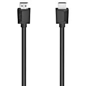 Hama HDMI-Kabel High Speed mit Ethernet (Schwarz, 0,75 m, 18 Gbit/s) | BAUHAUS