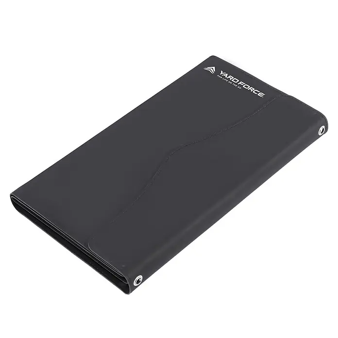 Yard Force Solar-Powerbank LX PB21 - 48,1 Wh, 65 x 28,5 x 1,5 cm - Schwarze Yard Force Aufbewahrungstasche für eine ordentliche und geschützte Aufbewahrung Ihrer Werkzeuge und Geräte. Praktisch und robust.
