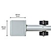 Wagner System Transportroller MM 4121 (Traglast: 150 kg, Stahl) | BAUHAUS