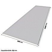 Knauf Gipskartonplatte GKB (2.600 x 600 x 9,5 mm)