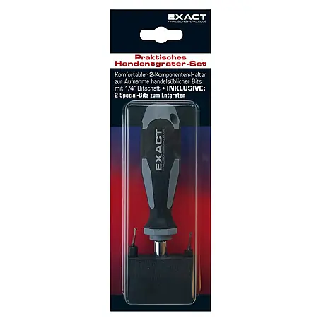 Exact  Bit-Handhalterung