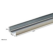 Knauf UW-Rahmenprofil (2.000 x 100 x 40 mm)