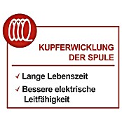 Scheppach Elektro-Bodenhacke MTE460 (Leistung: 1 500 W, Arbeitsbreite: 45 cm, Arbeitstiefe: 22 cm) | BAUHAUS