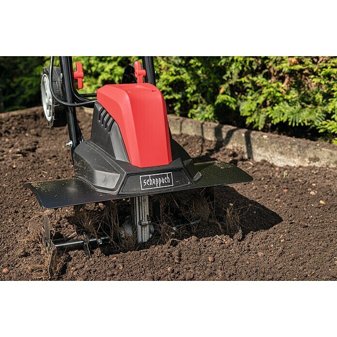 Scheppach Elektro-Bodenhacke MTE460 (Leistung: 1 500 W, Arbeitsbreite: 45 cm, Arbeitstiefe: 22 cm) | BAUHAUS