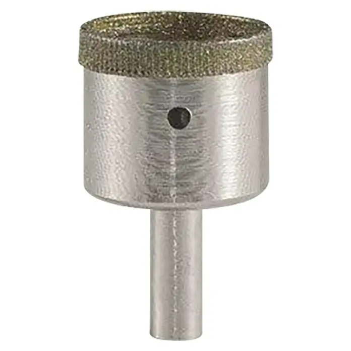 Pyramis Hahnlochbohrer Diamant - Durchmesser: 35 mm, Geeignet für: Granit - Diamantbohrer für saubere Löcher in harten Materialien. Ideal für Glas, Fliesen und Keramik, präzise und langlebig.