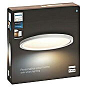 Philips Hue LED-Panel rund Aurelle (21 W, Ø x H: 39,5 x 4,7 cm, Weiß, Warmweiß) | BAUHAUS