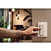 Philips Hue LED-Panel rund Aurelle (21 W, Ø x H: 39,5 x 4,7 cm, Schwarz, Schwarz, Warmweiß) | BAUHAUS