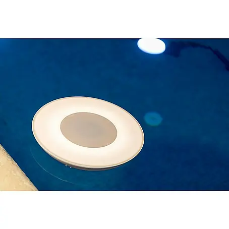 New Garden  LED-Poolbeleuchtung mit Bluetooth Lautsprecher Wally Play