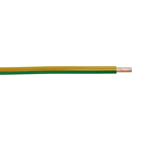 Aderleitung Meterware H07V-U 1x10 mm²