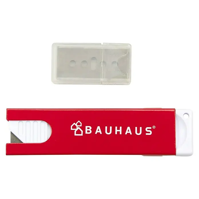 BAUHAUS SicherheitsmesserRechteckklinge, Klingenbreite: 18 mm