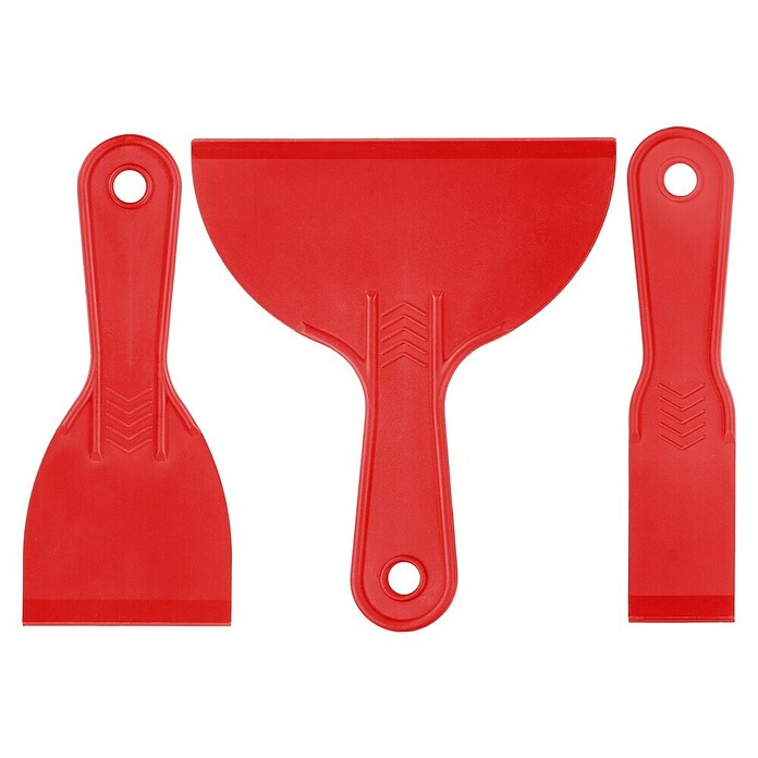 Alpha Tools Plamuurmessen set, kunststof (3 -delig, Kunststof) | BAUHAUS