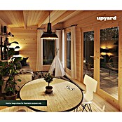 Upyard Gartenhaus Chenin (Außenmaß inkl. Dachüberstand (B x T): 504 x 348 cm, Holz, Natur) | BAUHAUS