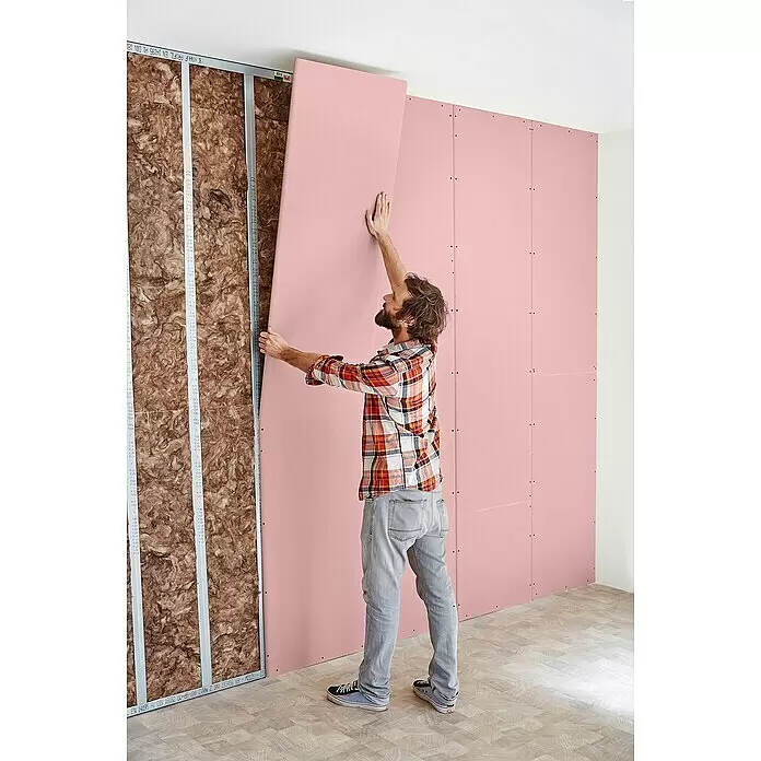 Knauf Gipskartonplatte Sonicboard - 2.000 x 600 x 12,5 mm - Anwendungsbeispiel