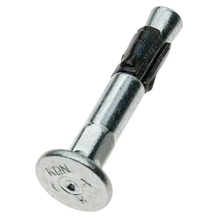 Knauf Deckennagel - 25 x 6 mm - Bild einer Bolzenanker Schraube, ideal für sichere Befestigungen in Beton und Mauerwerk.