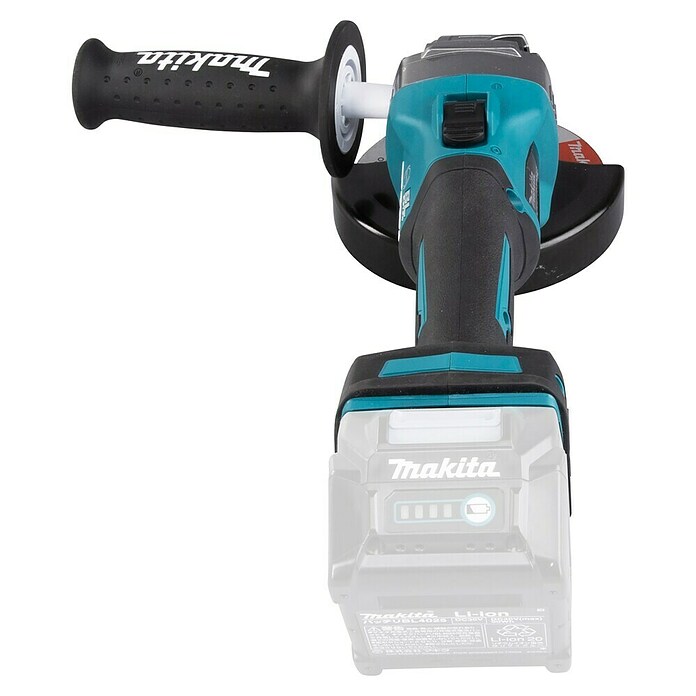 Makita XGT 40V max. Haakse accuslijper GA005GZ (40 V, Excl. accu, Onbelast toerental: 8.500 tpm) | BAUHAUS