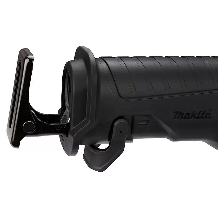 Makita XGT 40V max. Akku-Säbelsäge JR001GZ - 40 V, Ohne Akku, Leerlaufhubzahl: 0 /min - 3.000 /min - Detailaufnahme