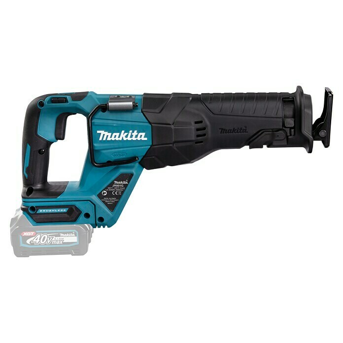 Makita XGT 40V max. Akku-Säbelsäge JR001GZ  (40 V, Ohne Akku, Leerlaufhubzahl: 0 Hübe/min - 3.000 Hübe/min) | BAUHAUS